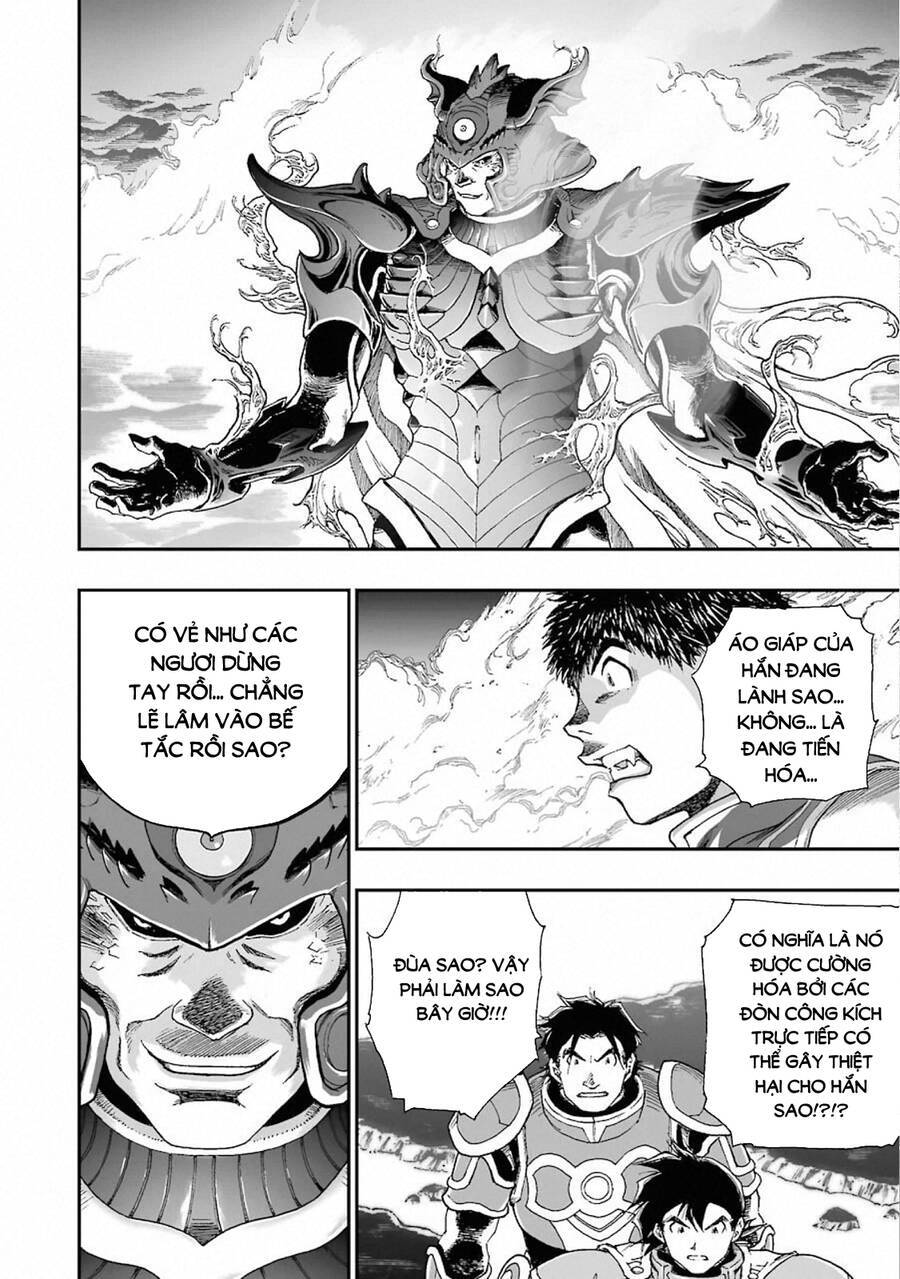 Dấu Ấn Rồng Thiêng - Người Kế Thừa Thánh Huy Chapter 315 - 12
