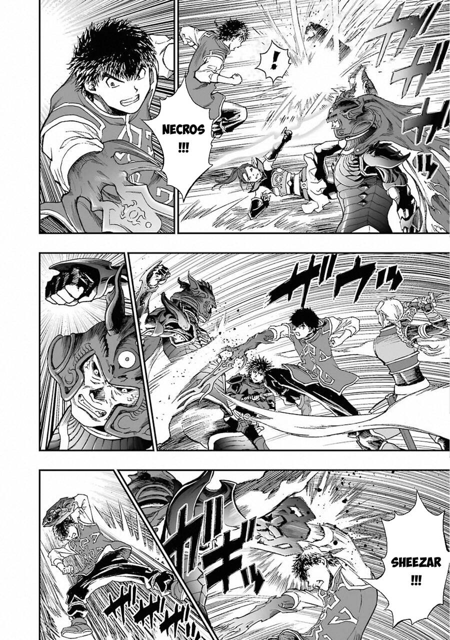 Dấu Ấn Rồng Thiêng - Người Kế Thừa Thánh Huy Chapter 315 - 16