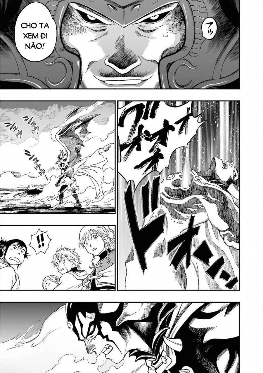 Dấu Ấn Rồng Thiêng - Người Kế Thừa Thánh Huy Chapter 315 - 22
