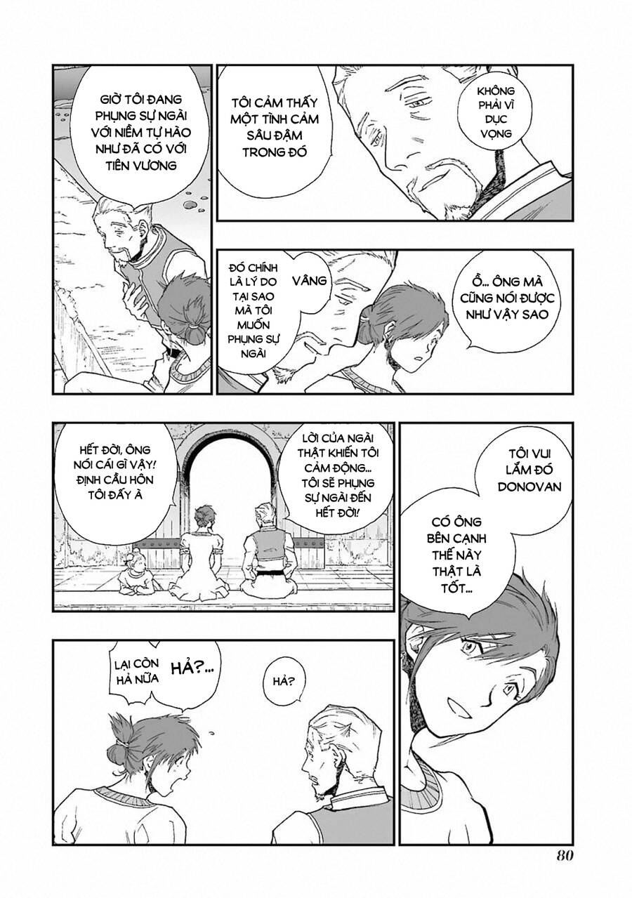 Dấu Ấn Rồng Thiêng - Người Kế Thừa Thánh Huy Chapter 315 - 4