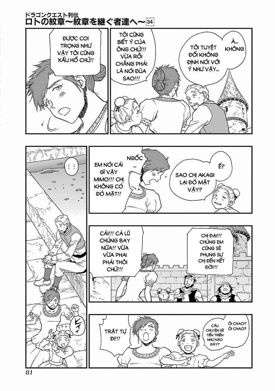 Dấu Ấn Rồng Thiêng - Người Kế Thừa Thánh Huy Chapter 315 - 5