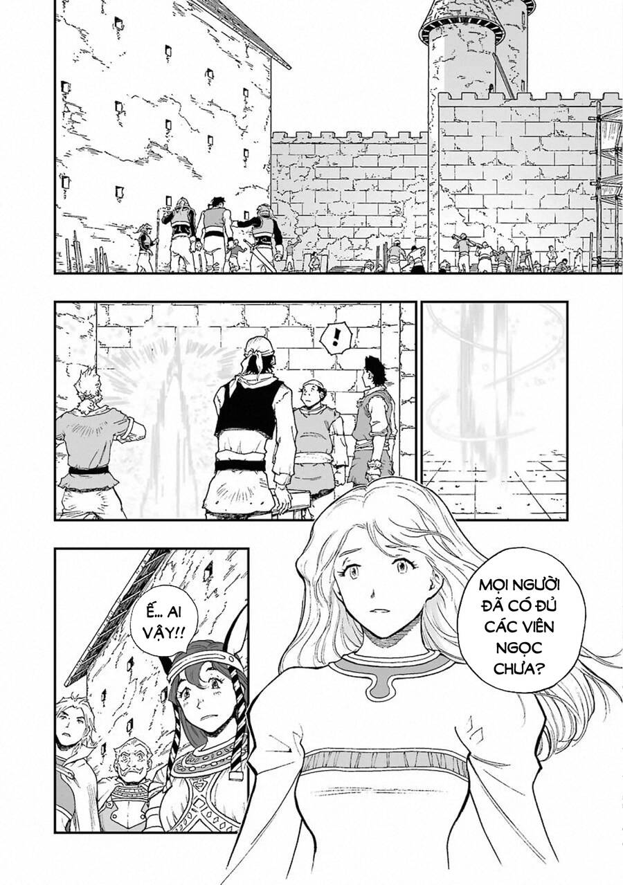 Dấu Ấn Rồng Thiêng - Người Kế Thừa Thánh Huy Chapter 315 - 9