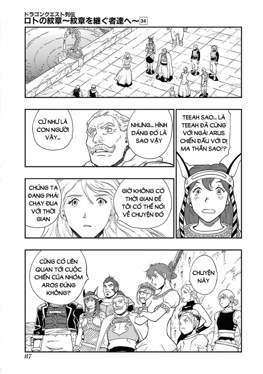 Dấu Ấn Rồng Thiêng - Người Kế Thừa Thánh Huy Chapter 315 - 10