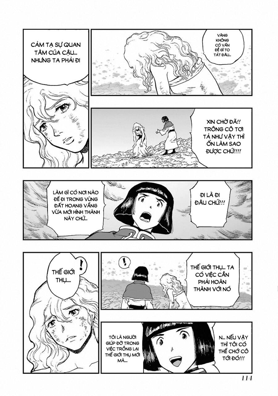 Dấu Ấn Rồng Thiêng - Người Kế Thừa Thánh Huy Chapter 316 - 11