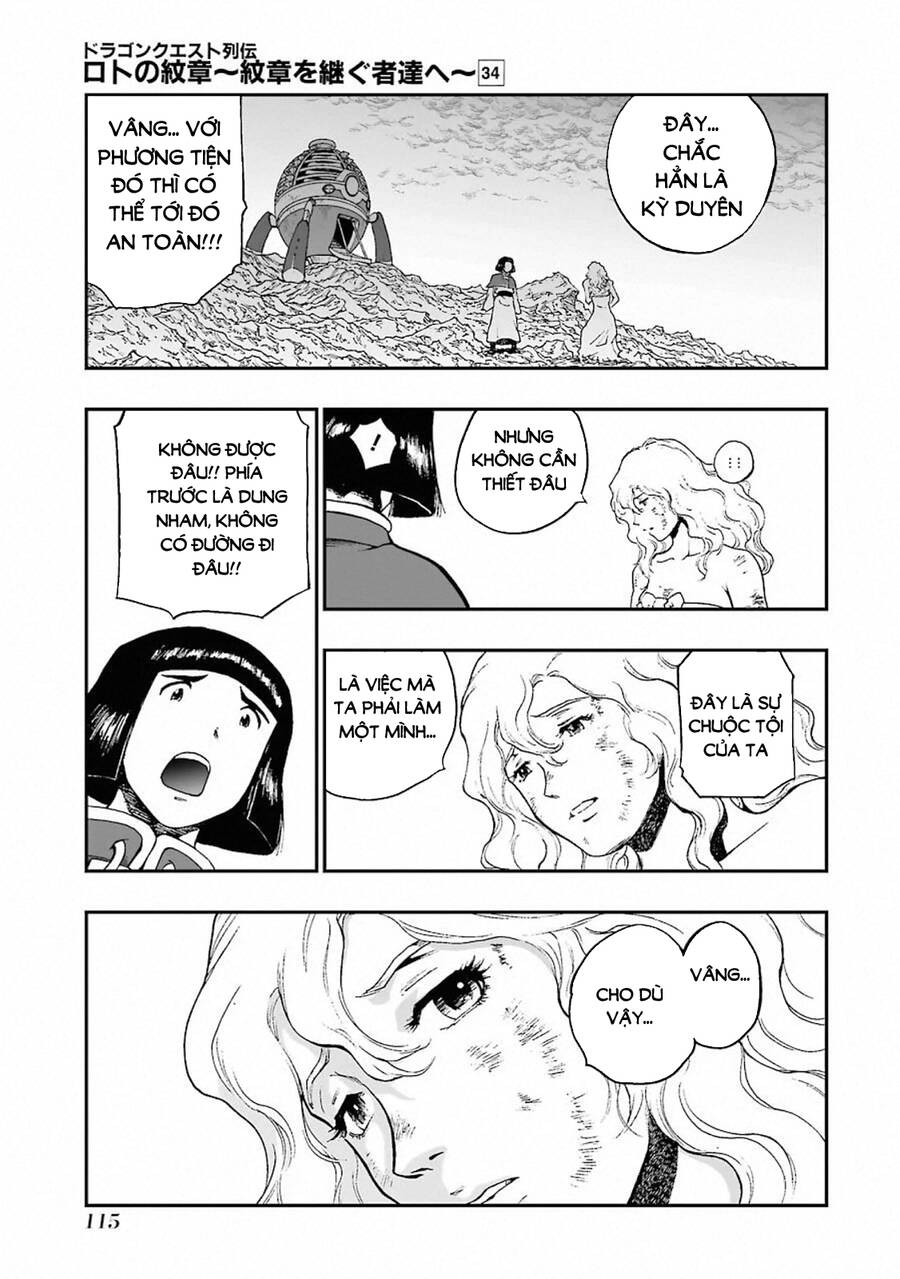 Dấu Ấn Rồng Thiêng - Người Kế Thừa Thánh Huy Chapter 316 - 12