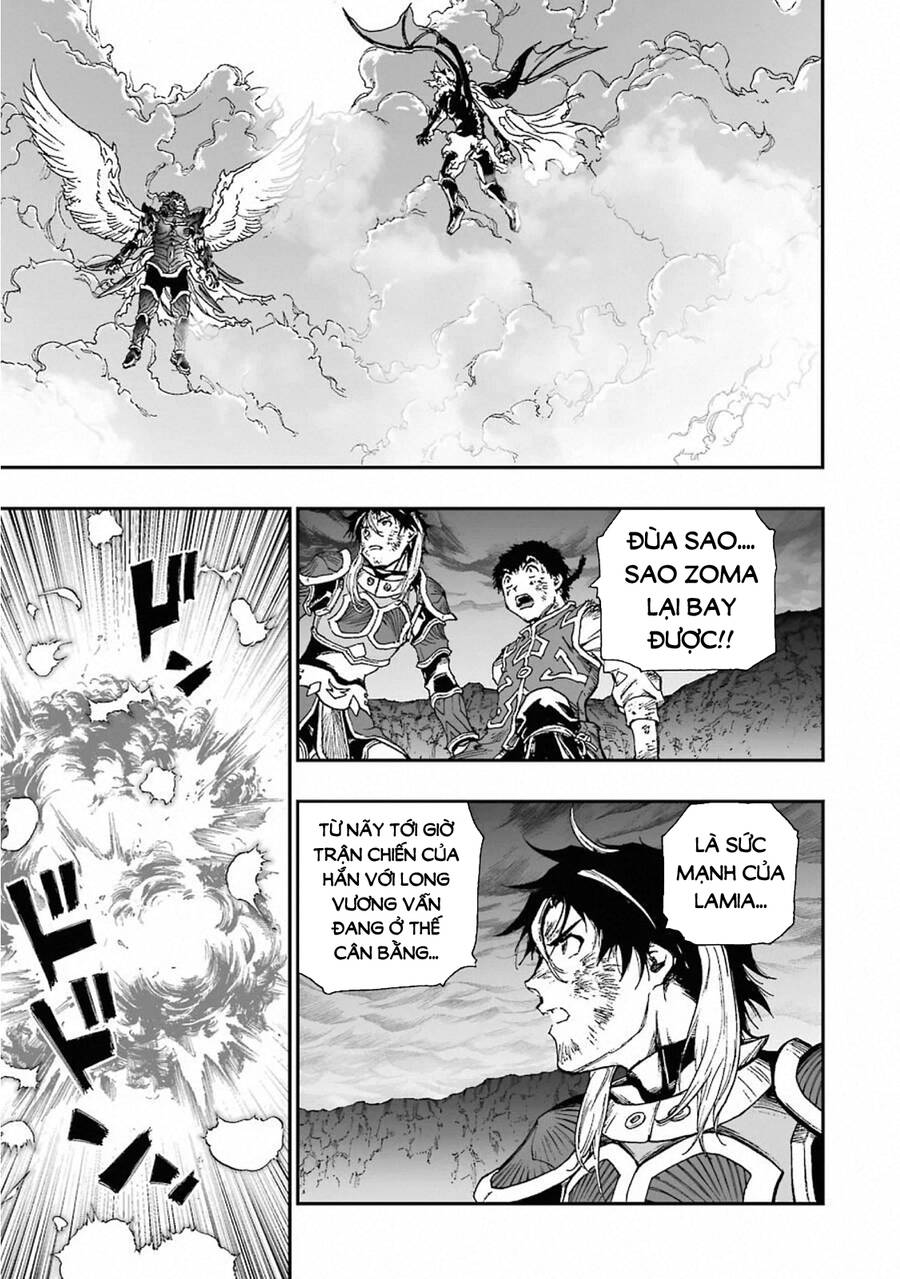 Dấu Ấn Rồng Thiêng - Người Kế Thừa Thánh Huy Chapter 316 - 16