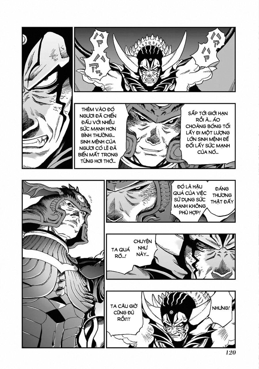 Dấu Ấn Rồng Thiêng - Người Kế Thừa Thánh Huy Chapter 316 - 17