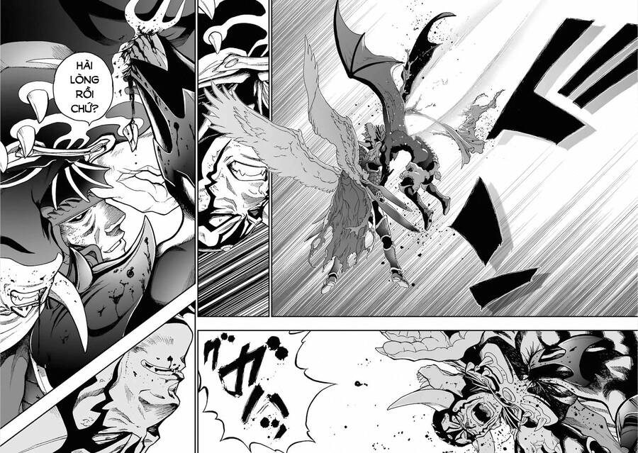 Dấu Ấn Rồng Thiêng - Người Kế Thừa Thánh Huy Chapter 316 - 21