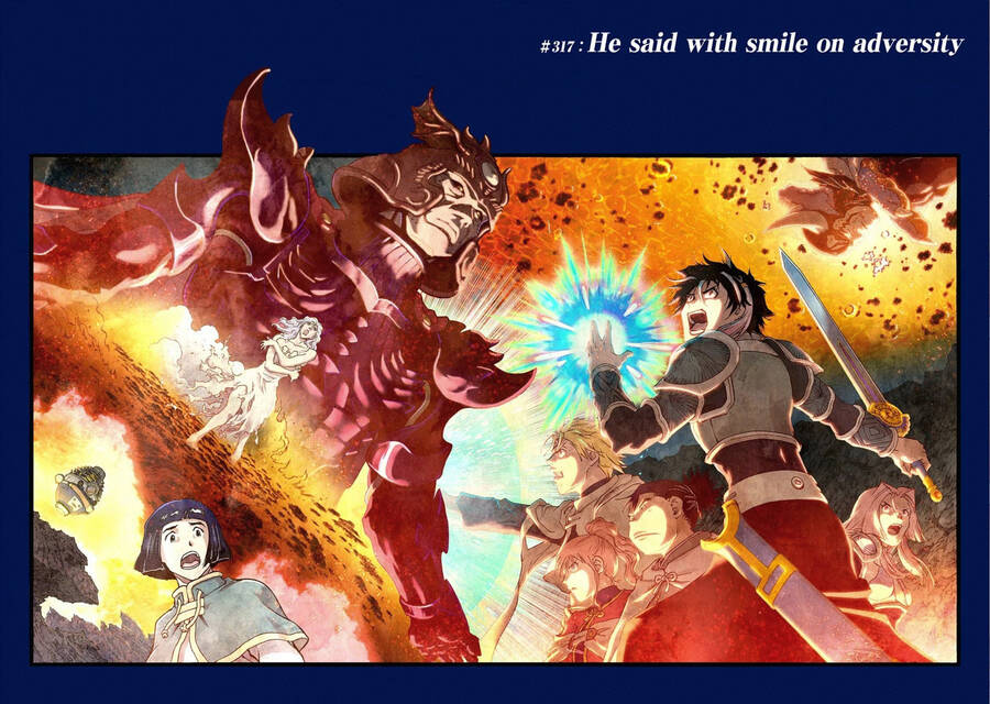 Dấu Ấn Rồng Thiêng - Người Kế Thừa Thánh Huy Chapter 317 - 1