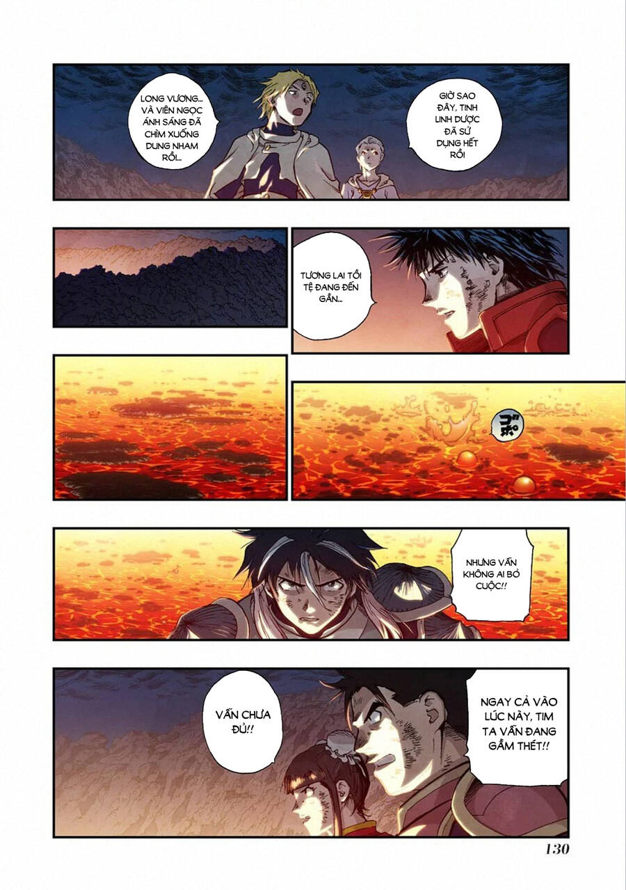 Dấu Ấn Rồng Thiêng - Người Kế Thừa Thánh Huy Chapter 317 - 2