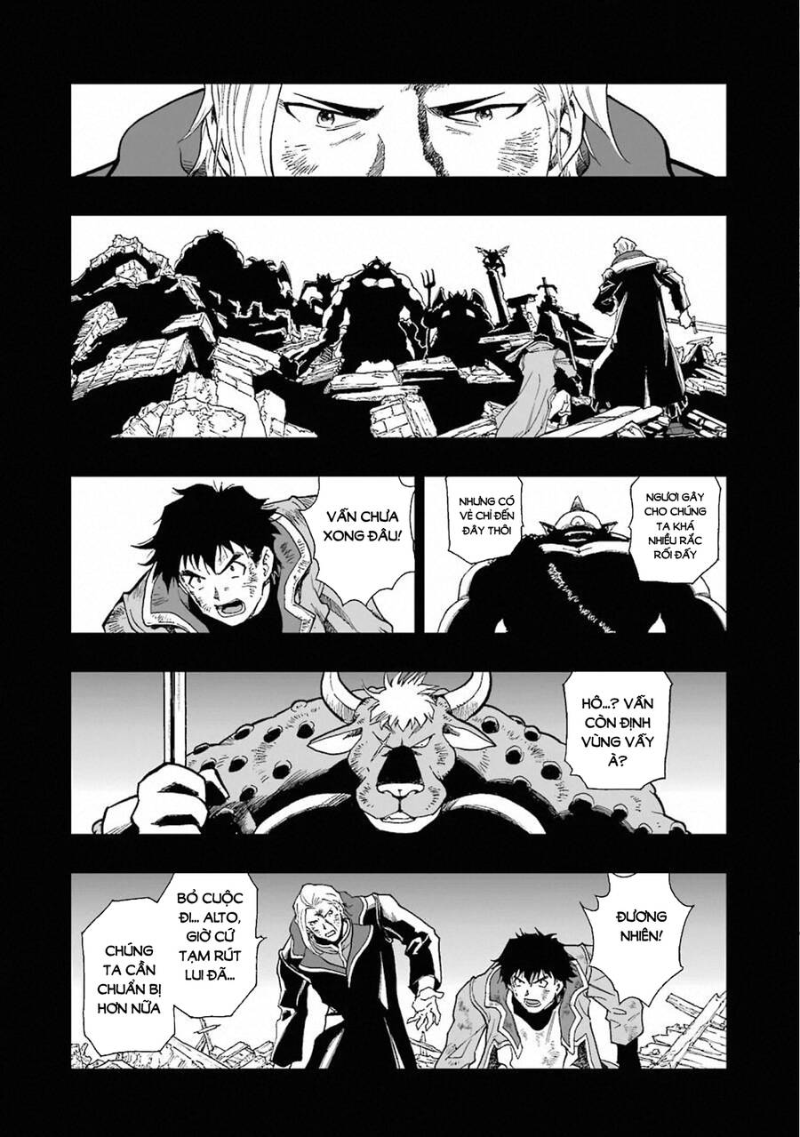 Dấu Ấn Rồng Thiêng - Người Kế Thừa Thánh Huy Chapter 317 - 16