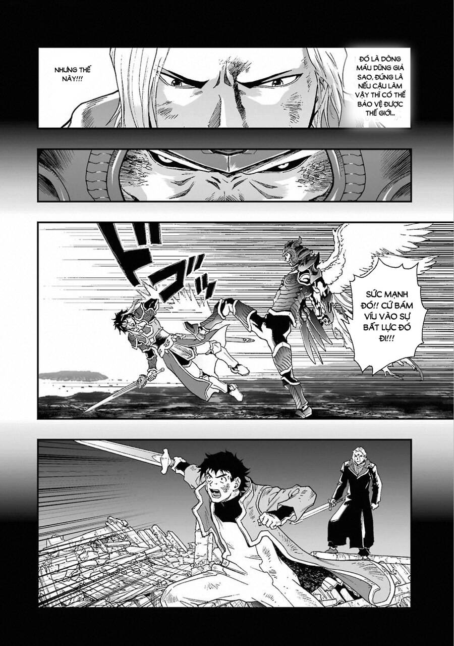 Dấu Ấn Rồng Thiêng - Người Kế Thừa Thánh Huy Chapter 317 - 18