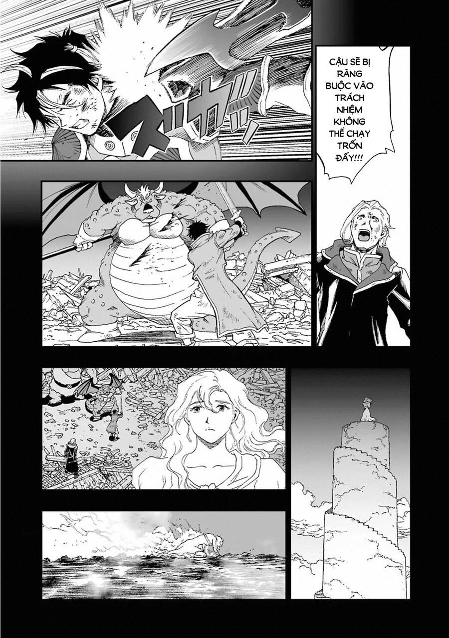 Dấu Ấn Rồng Thiêng - Người Kế Thừa Thánh Huy Chapter 317 - 19