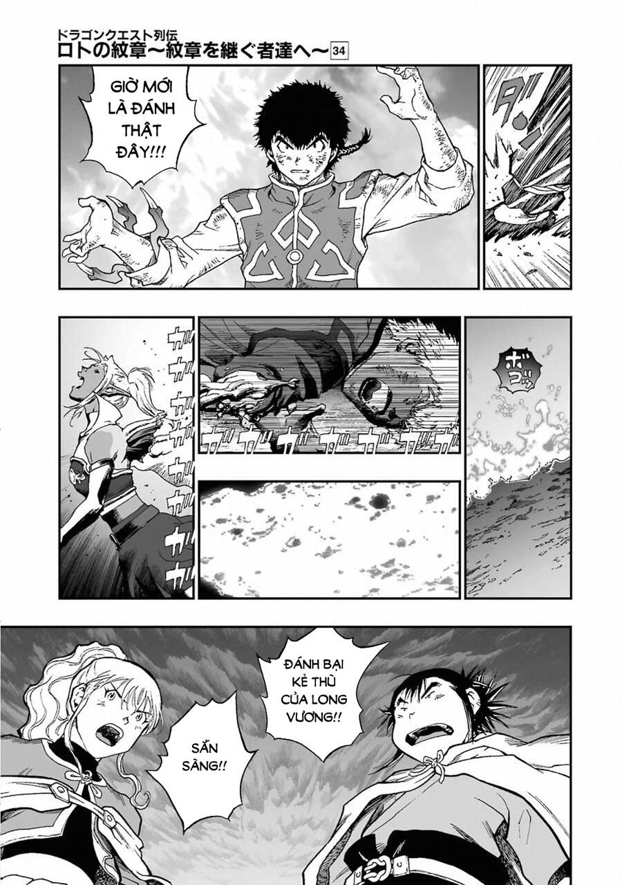 Dấu Ấn Rồng Thiêng - Người Kế Thừa Thánh Huy Chapter 317 - 3