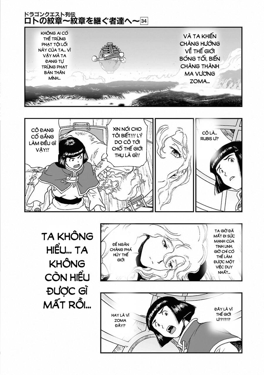 Dấu Ấn Rồng Thiêng - Người Kế Thừa Thánh Huy Chapter 317 - 21