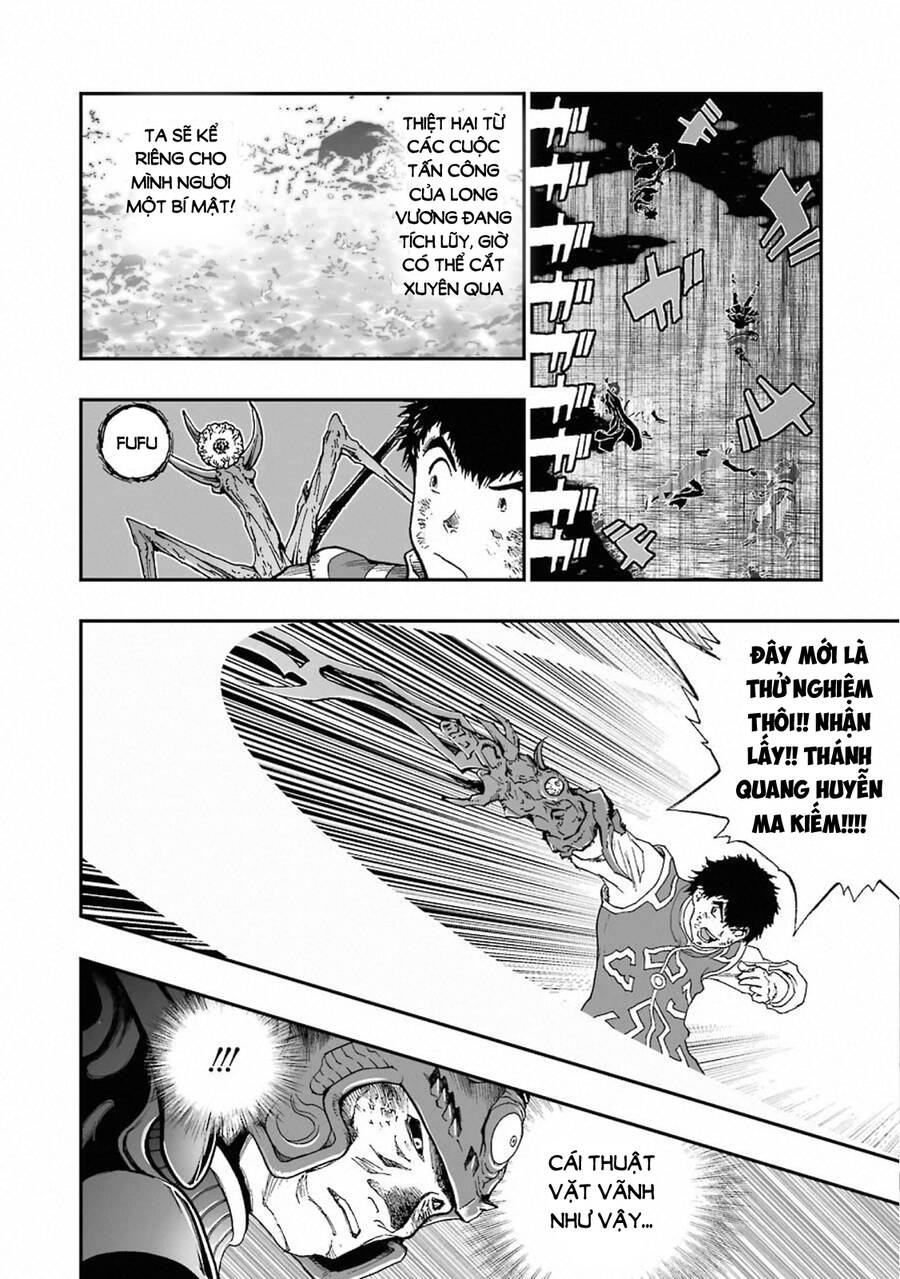 Dấu Ấn Rồng Thiêng - Người Kế Thừa Thánh Huy Chapter 317 - 4