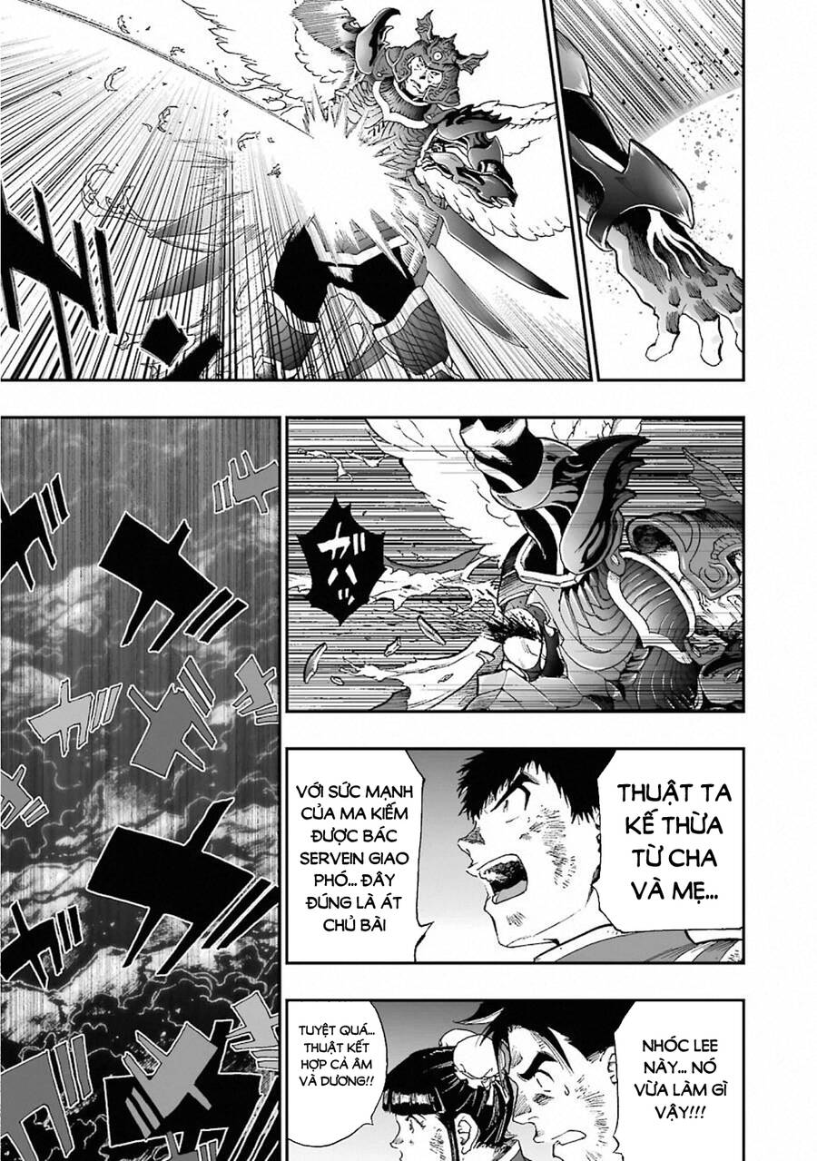 Dấu Ấn Rồng Thiêng - Người Kế Thừa Thánh Huy Chapter 317 - 5