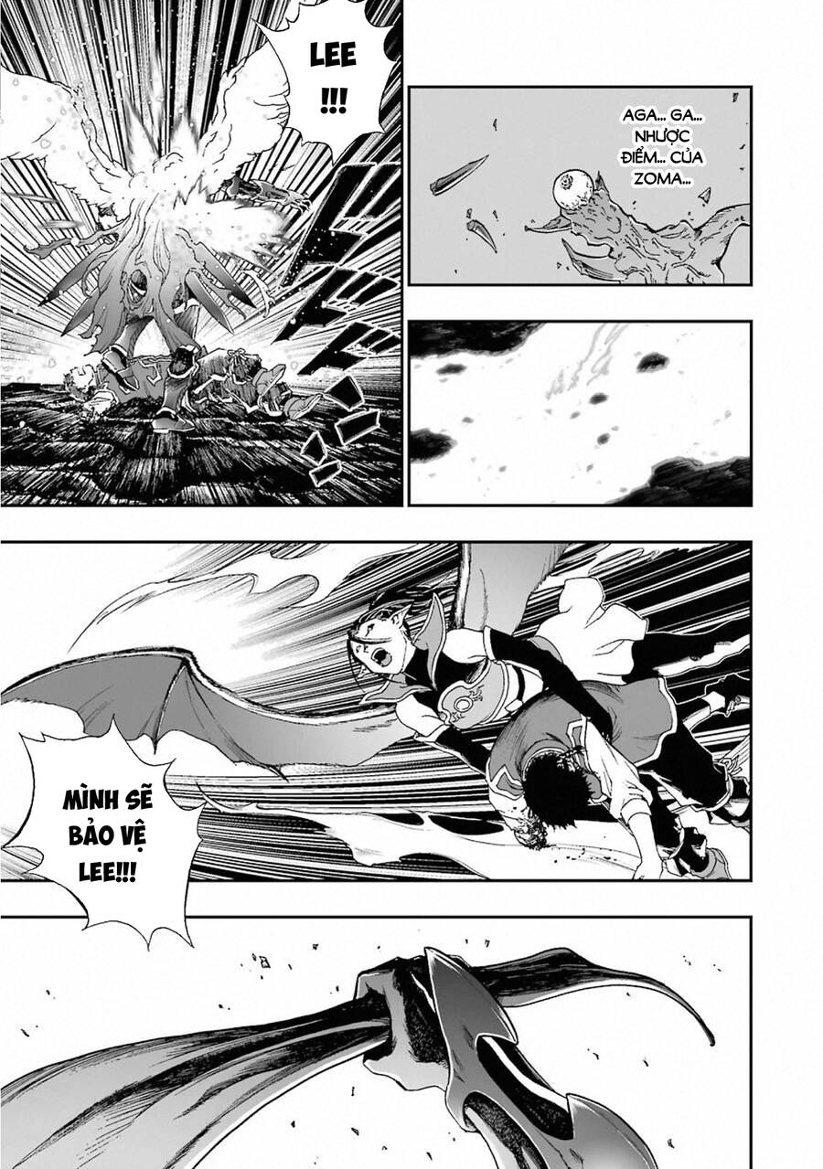 Dấu Ấn Rồng Thiêng - Người Kế Thừa Thánh Huy Chapter 317 - 7