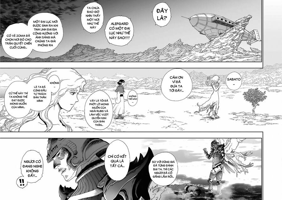 Dấu Ấn Rồng Thiêng - Người Kế Thừa Thánh Huy Chapter 318 - 2