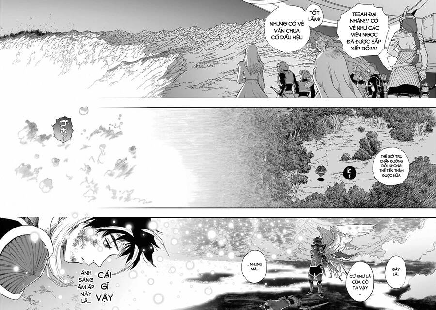 Dấu Ấn Rồng Thiêng - Người Kế Thừa Thánh Huy Chapter 318 - 11