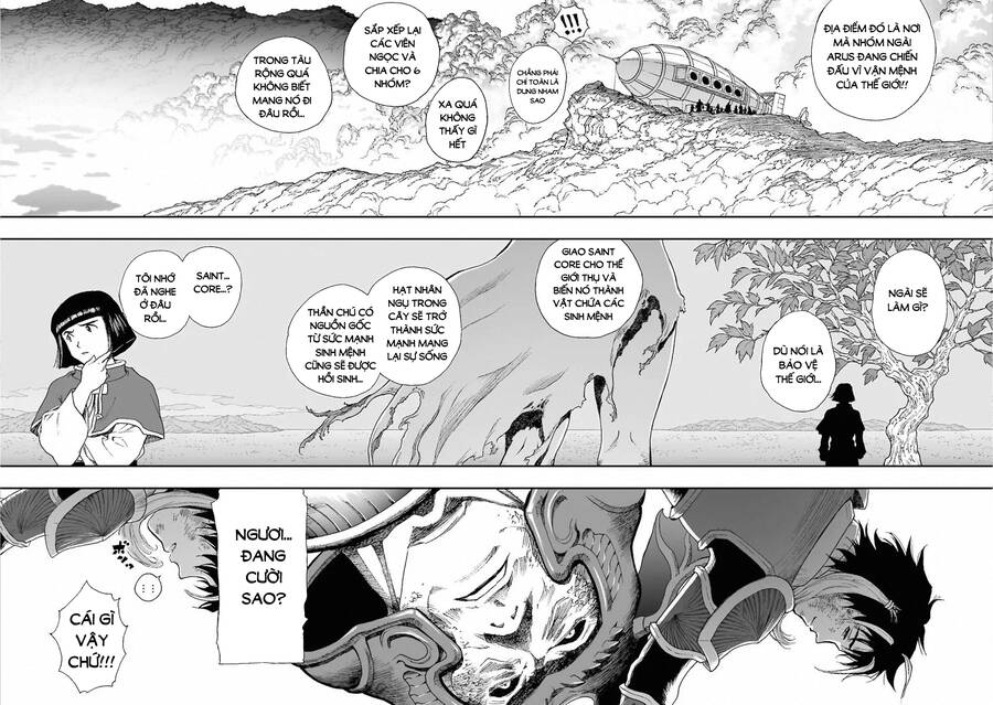 Dấu Ấn Rồng Thiêng - Người Kế Thừa Thánh Huy Chapter 318 - 3