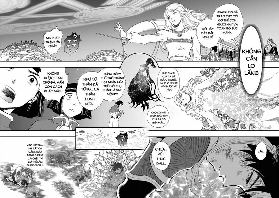 Dấu Ấn Rồng Thiêng - Người Kế Thừa Thánh Huy Chapter 318 - 4