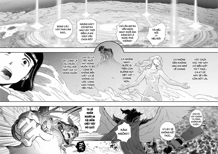 Dấu Ấn Rồng Thiêng - Người Kế Thừa Thánh Huy Chapter 318 - 5