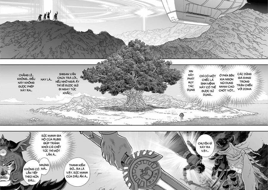 Dấu Ấn Rồng Thiêng - Người Kế Thừa Thánh Huy Chapter 318 - 7