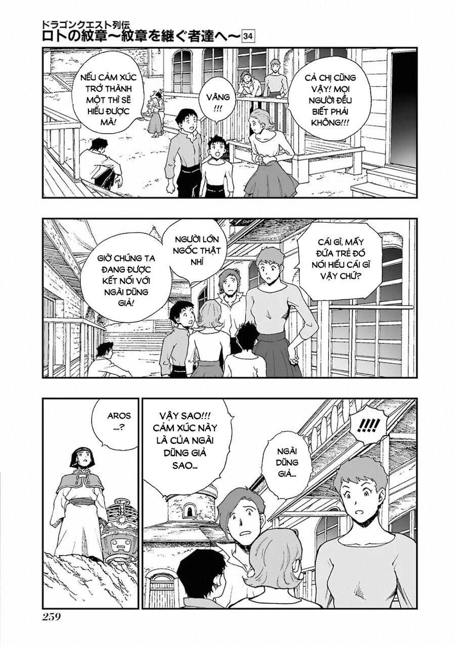 Dấu Ấn Rồng Thiêng - Người Kế Thừa Thánh Huy Chapter 322 - 11