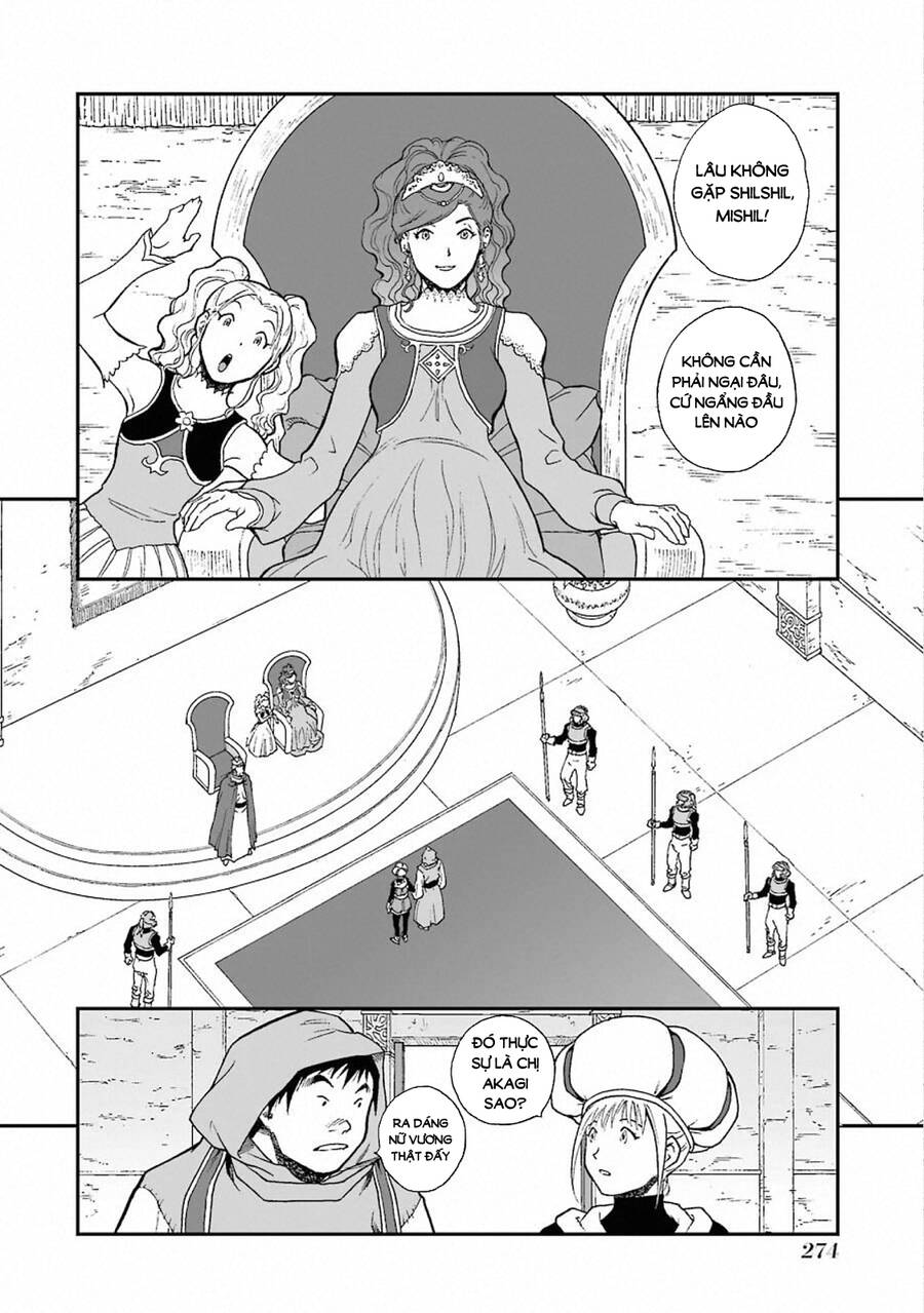 Dấu Ấn Rồng Thiêng - Người Kế Thừa Thánh Huy Chapter 323 - 2