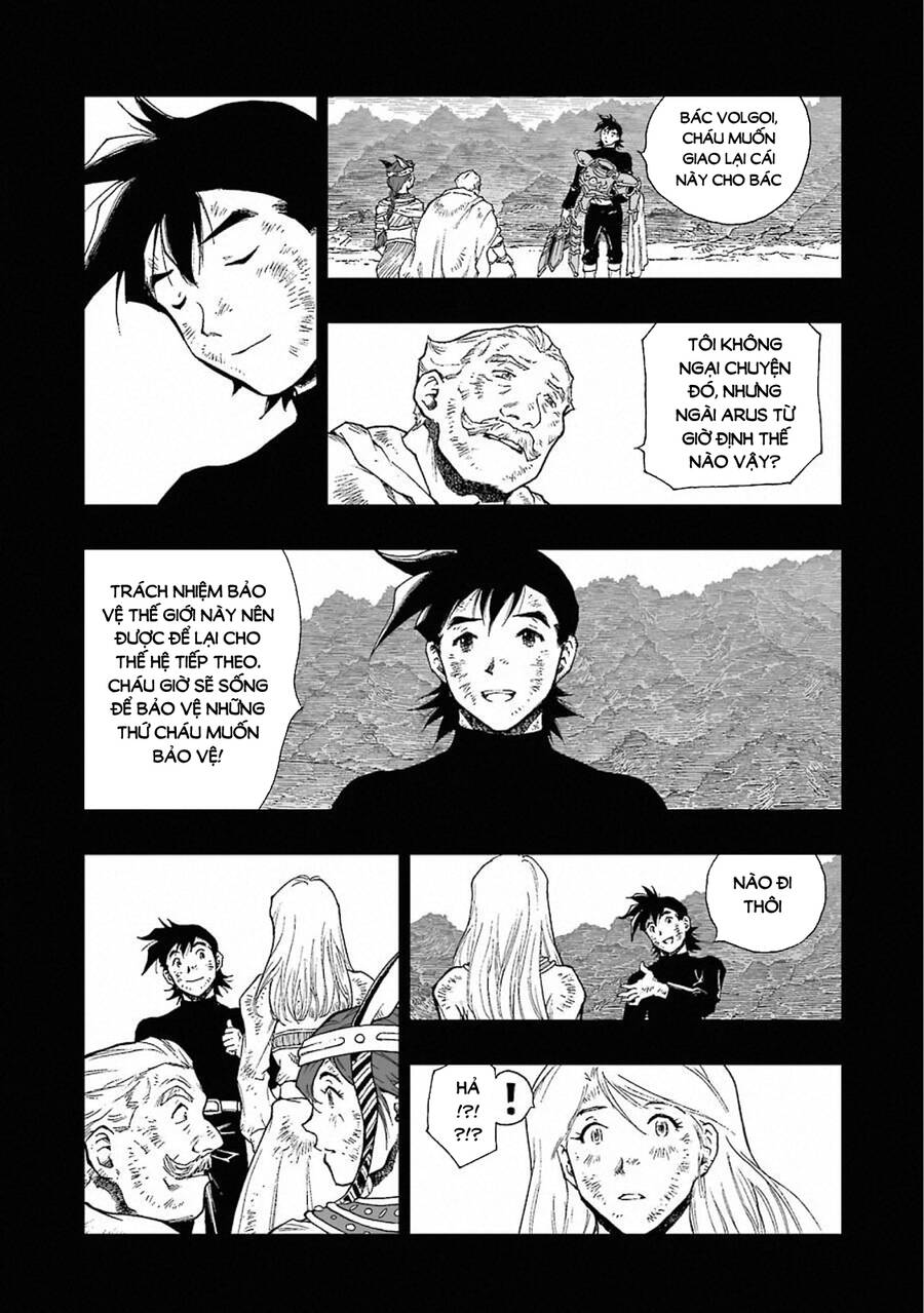 Dấu Ấn Rồng Thiêng - Người Kế Thừa Thánh Huy Chapter 323 - 12