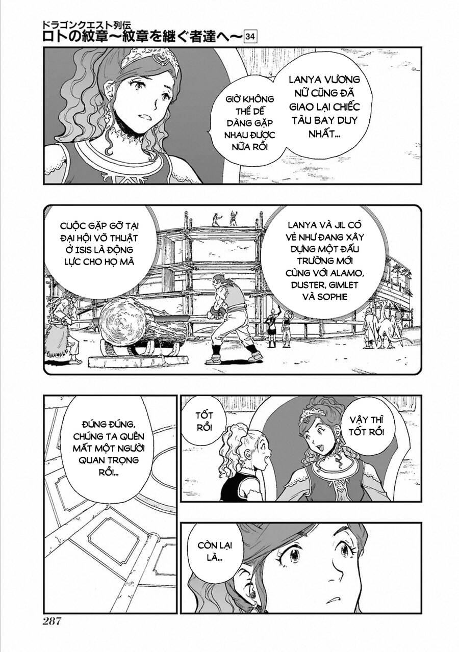 Dấu Ấn Rồng Thiêng - Người Kế Thừa Thánh Huy Chapter 323 - 15