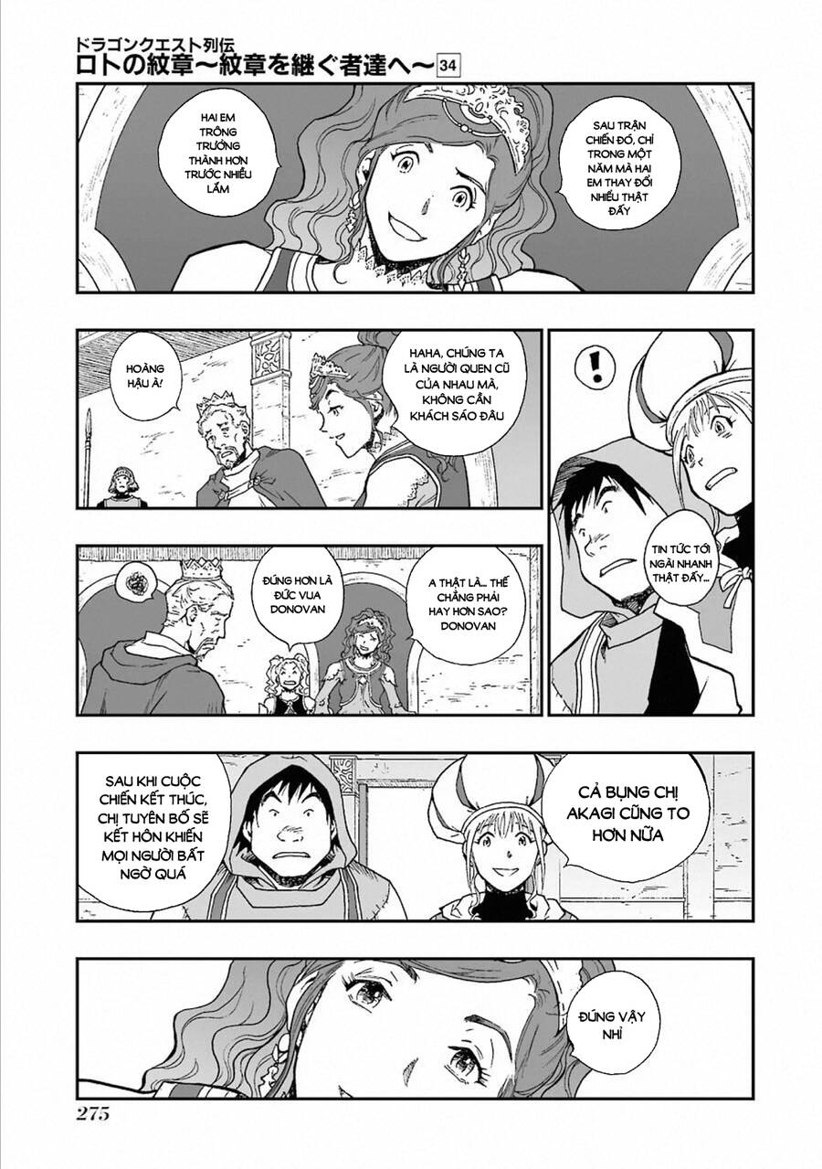 Dấu Ấn Rồng Thiêng - Người Kế Thừa Thánh Huy Chapter 323 - 3