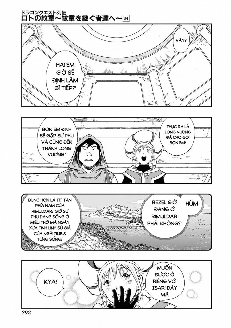 Dấu Ấn Rồng Thiêng - Người Kế Thừa Thánh Huy Chapter 323 - 21