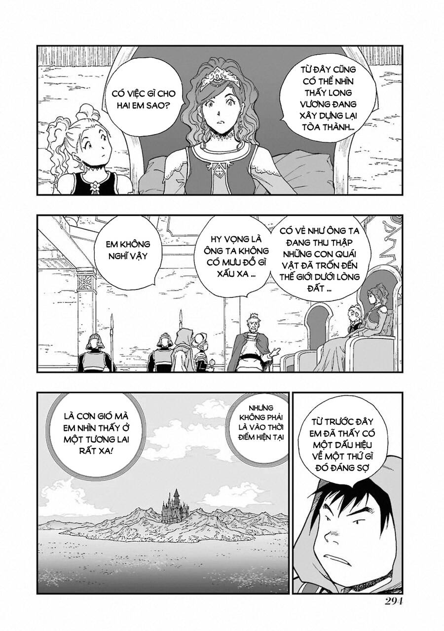 Dấu Ấn Rồng Thiêng - Người Kế Thừa Thánh Huy Chapter 323 - 22