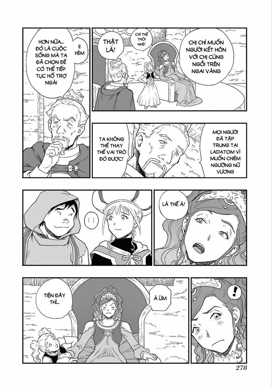 Dấu Ấn Rồng Thiêng - Người Kế Thừa Thánh Huy Chapter 323 - 6