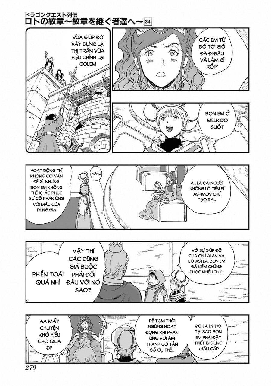 Dấu Ấn Rồng Thiêng - Người Kế Thừa Thánh Huy Chapter 323 - 7