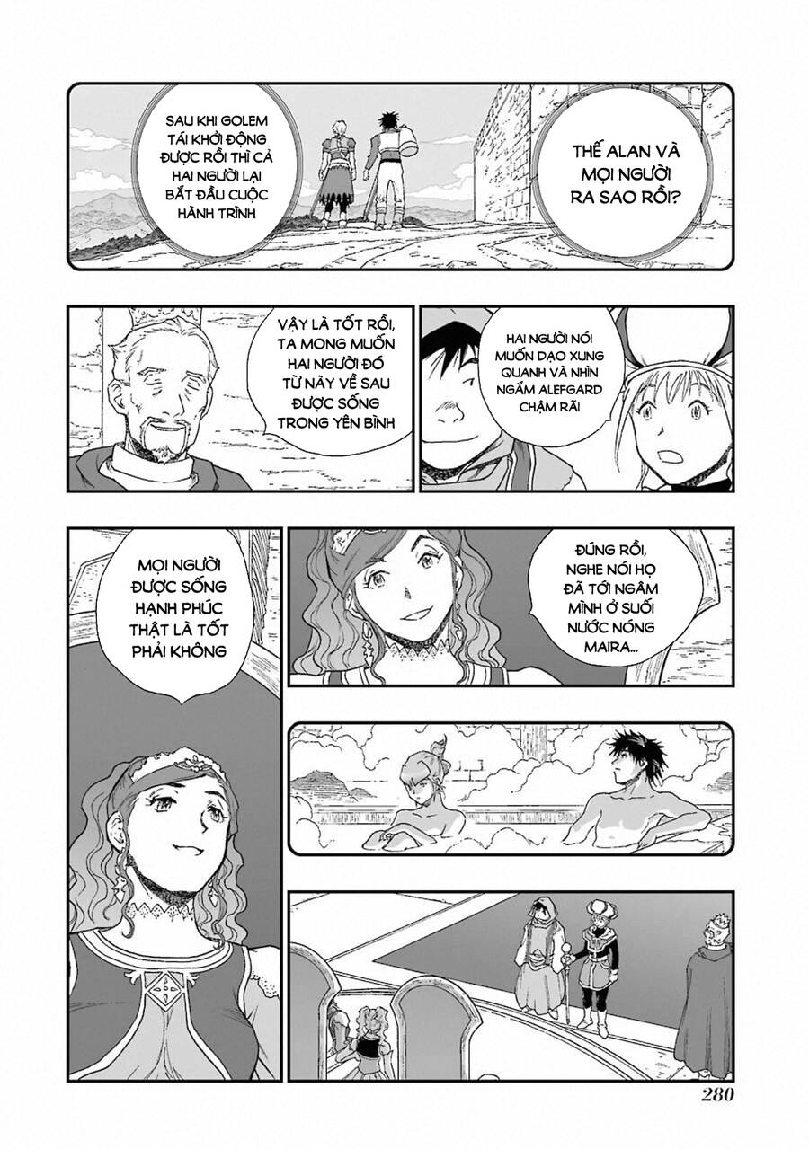 Dấu Ấn Rồng Thiêng - Người Kế Thừa Thánh Huy Chapter 323 - 8