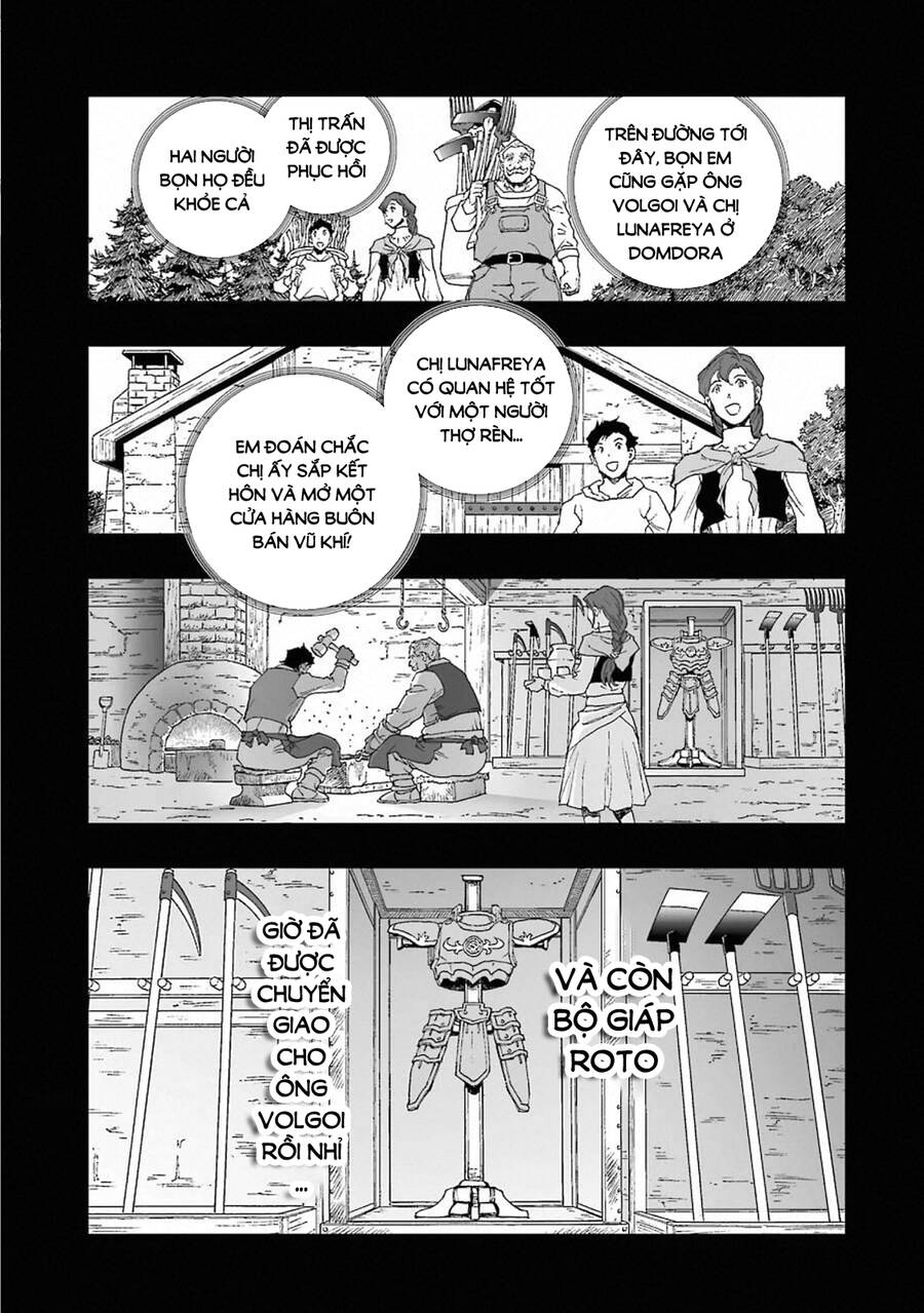 Dấu Ấn Rồng Thiêng - Người Kế Thừa Thánh Huy Chapter 323 - 9