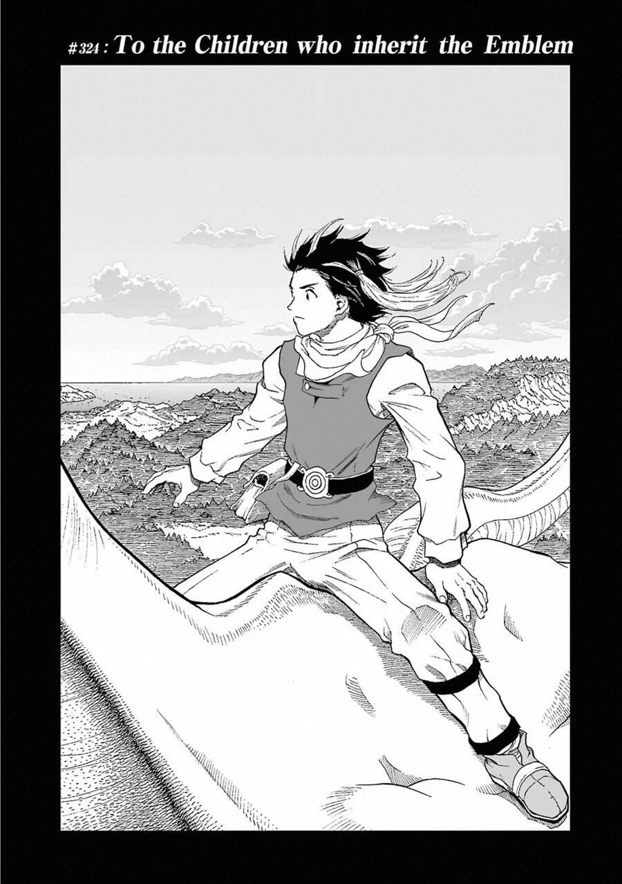 Dấu Ấn Rồng Thiêng - Người Kế Thừa Thánh Huy Chapter 324 - 1