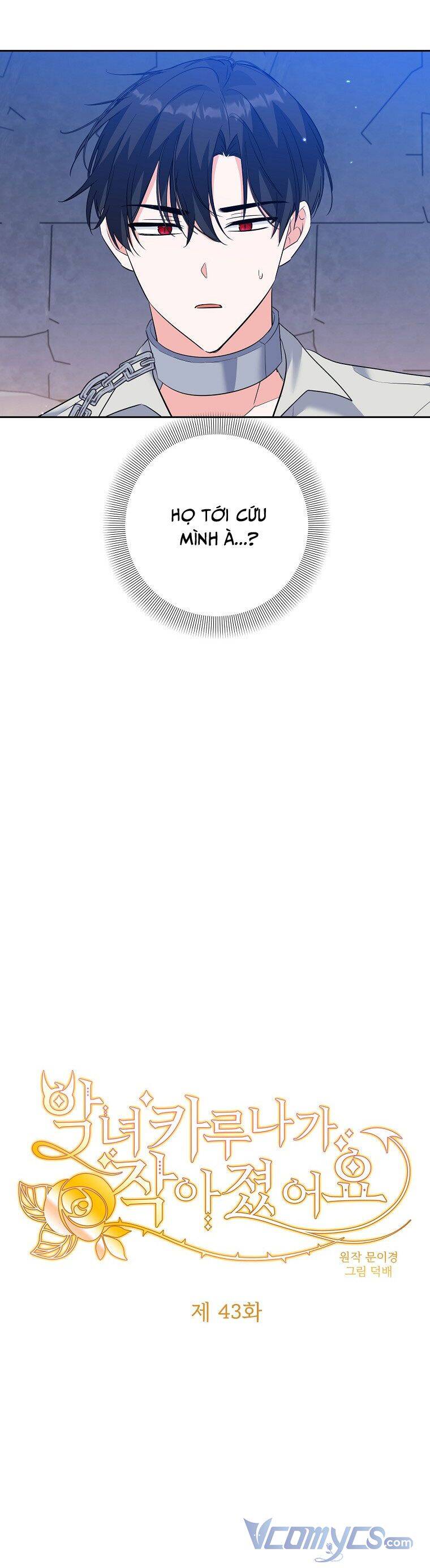 Ác Nữ Karuna Bé Lại Chapter 43 - 13