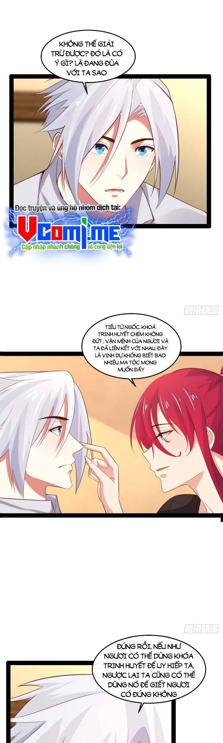 Bắt Đầu Làm Đầy Điểm Mị Lực Chapter 49 - 1
