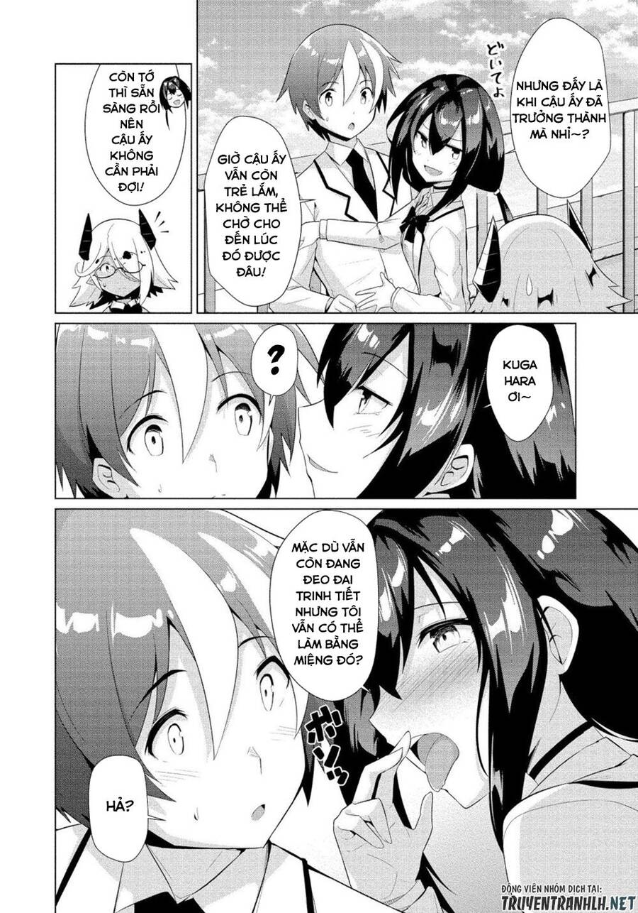 Succubus Iinchou Ni Okotowari Sa Remashite Chapter 10 - 11