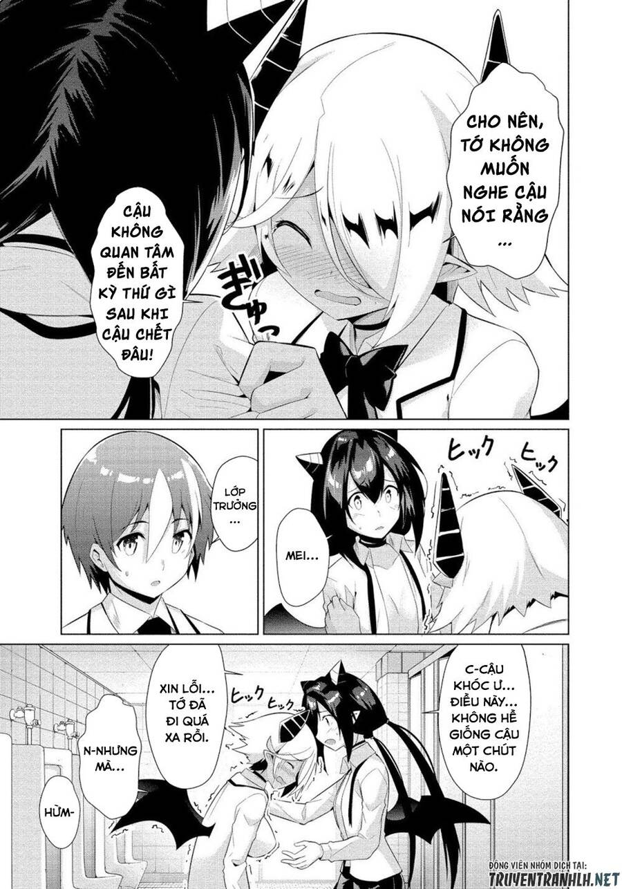 Succubus Iinchou Ni Okotowari Sa Remashite Chapter 10 - 22