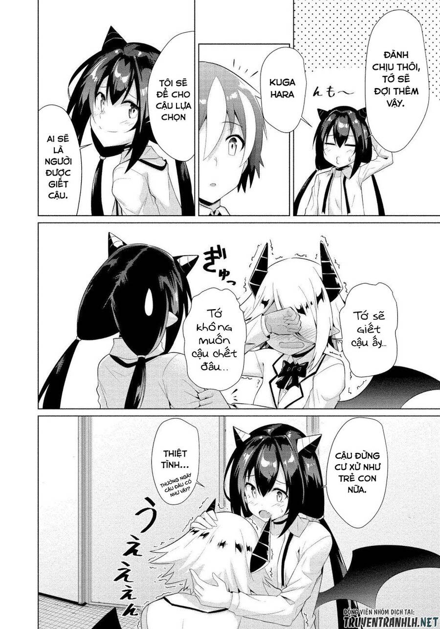 Succubus Iinchou Ni Okotowari Sa Remashite Chapter 10 - 23