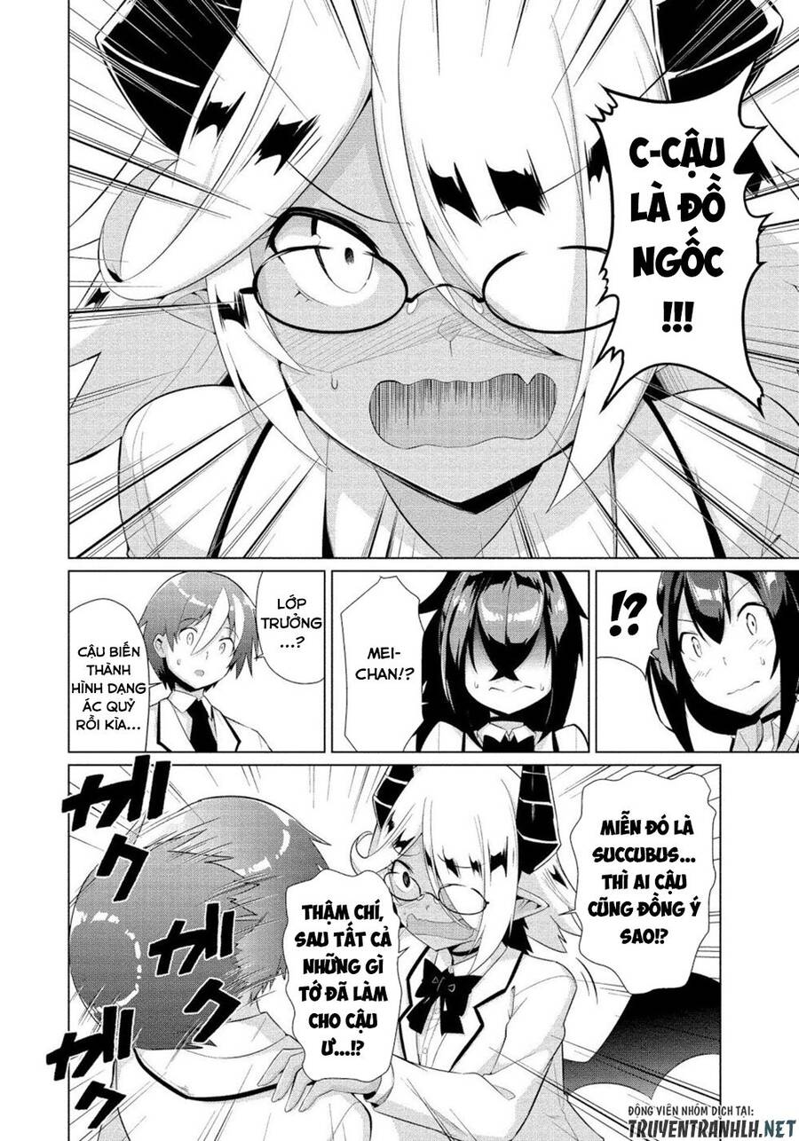 Succubus Iinchou Ni Okotowari Sa Remashite Chapter 10 - 9