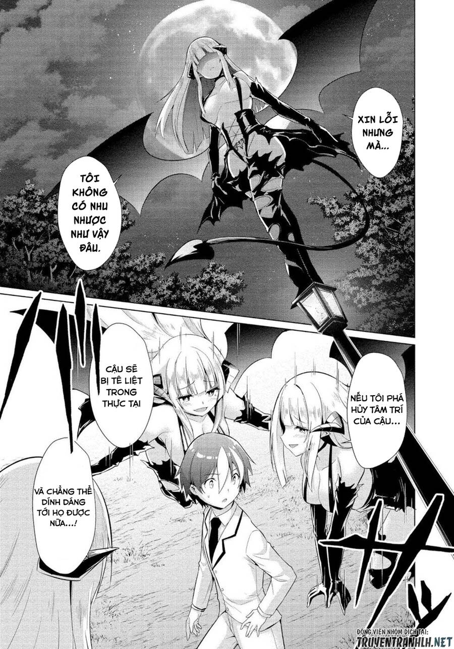 Succubus Iinchou Ni Okotowari Sa Remashite Chapter 11 - 22