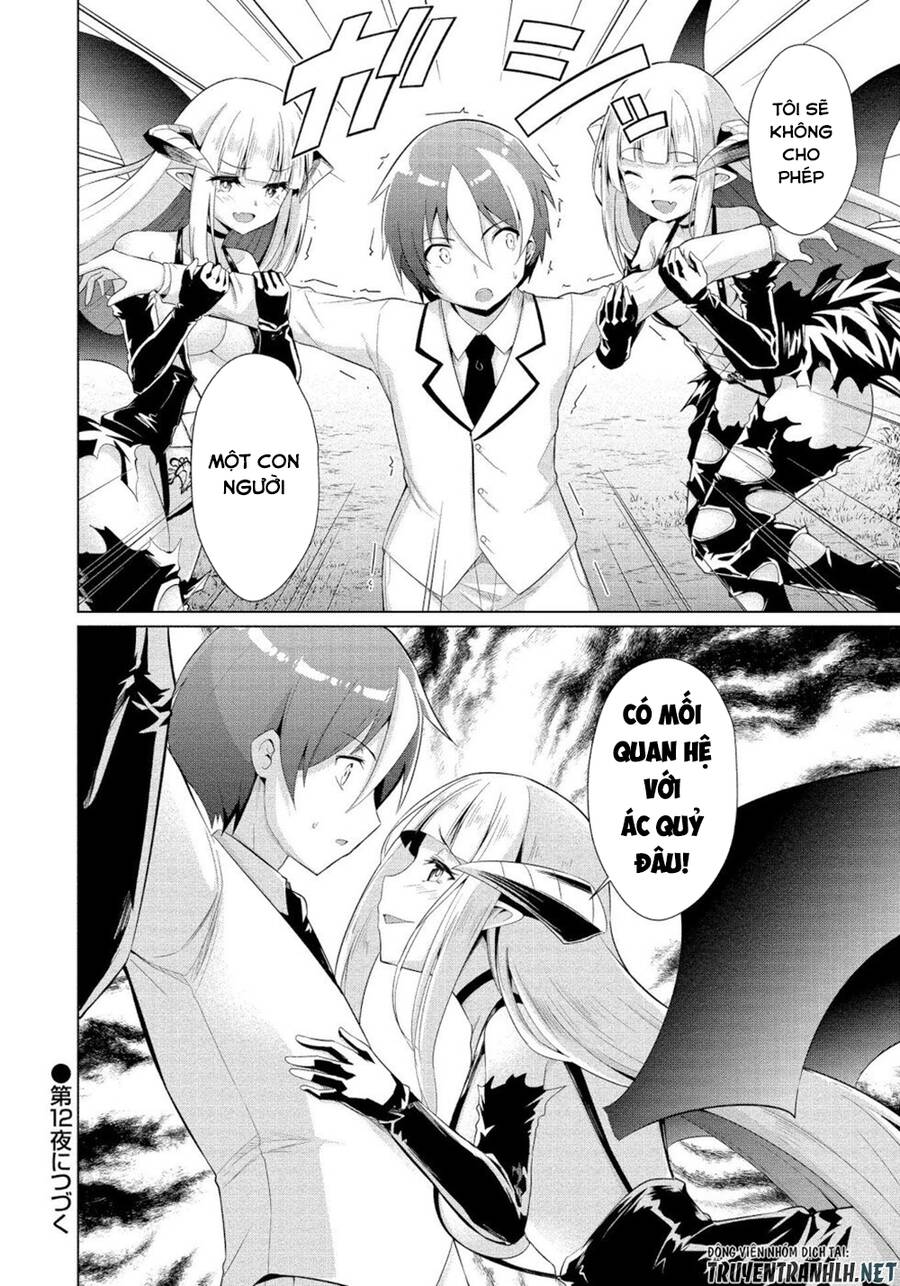 Succubus Iinchou Ni Okotowari Sa Remashite Chapter 11 - 23