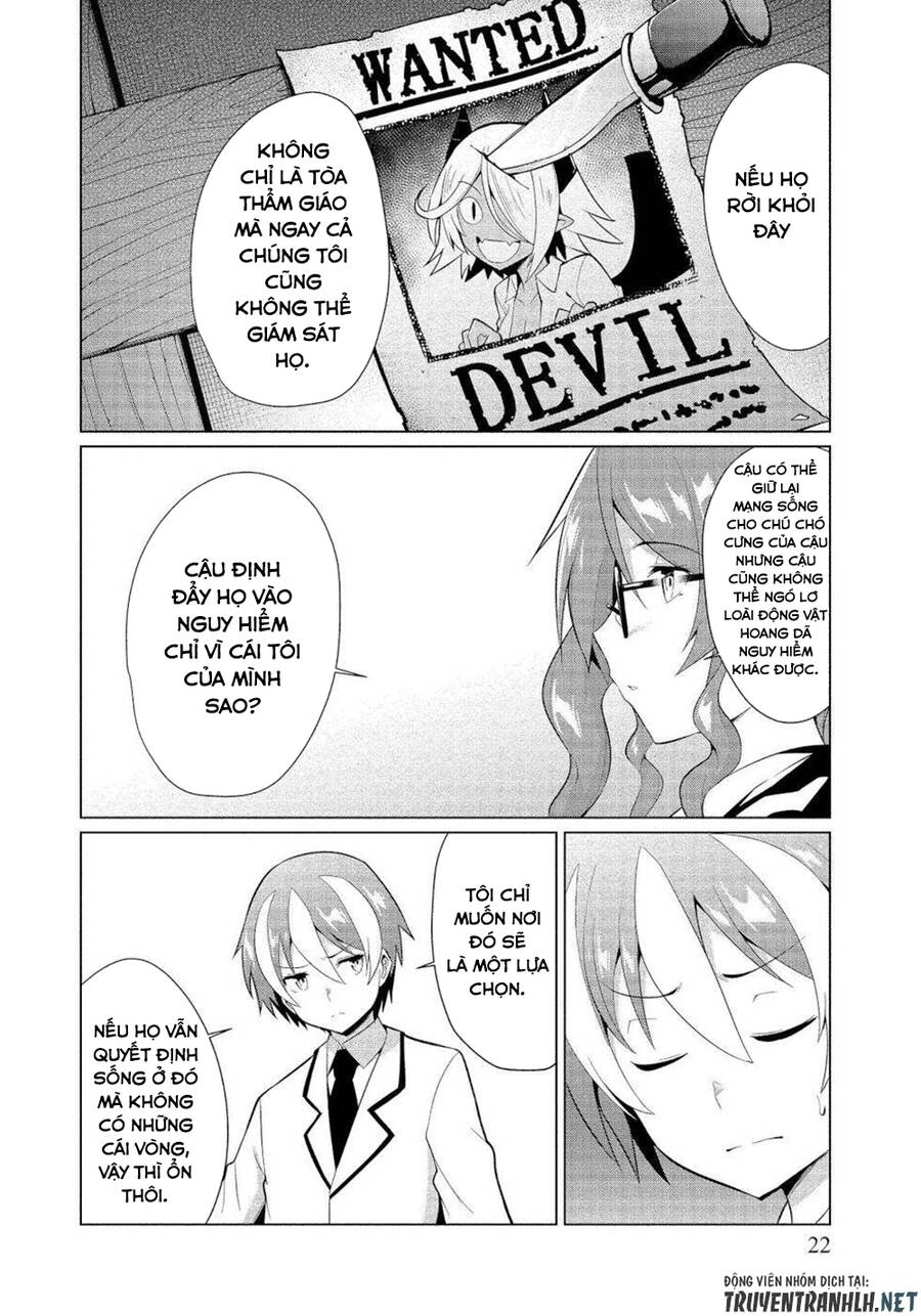 Succubus Iinchou Ni Okotowari Sa Remashite Chapter 13 - 19