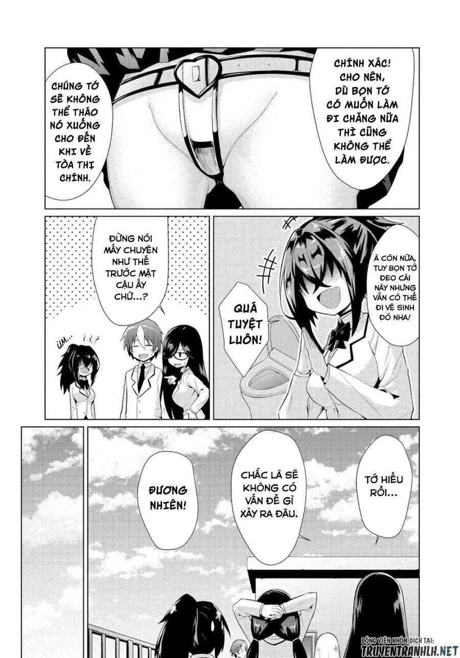 Succubus Iinchou Ni Okotowari Sa Remashite Chapter 7 - 12
